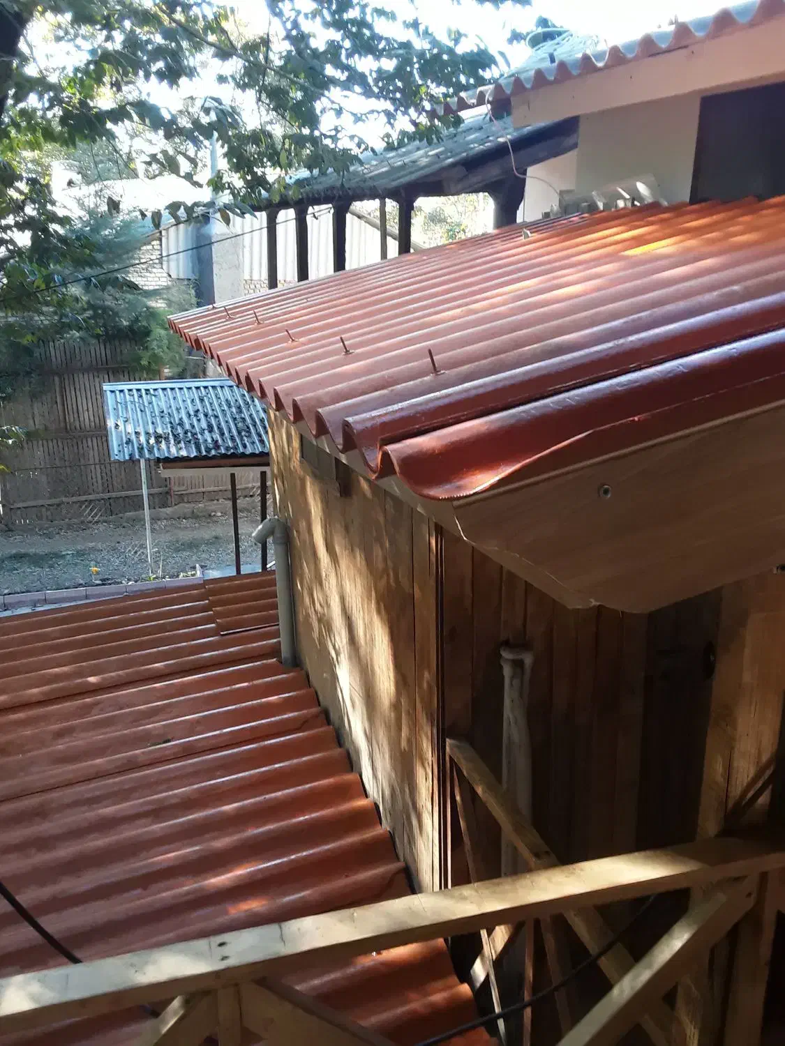 نقاشی ساختمان و نصب کمپارس|خدمات پیشه و مهارت|گرگان, |دیوار