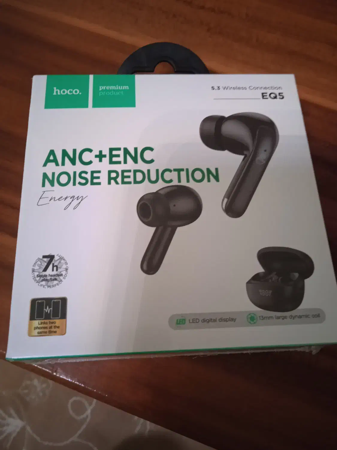 ایرپد وارداتی آکبند hoco EQ5|لوازم جانبی موبایل و تبلت|کرج, برغان|دیوار