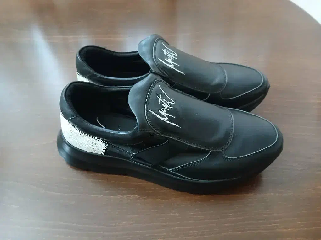 کتونی چرم ادناماروتی ایتالیایی|کیف، کفش، کمربند|آمل, |دیوار