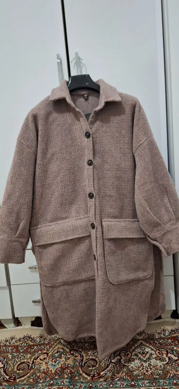 پالتو جدید در حد خیلی نو گرم|لباس|بیرجند, |دیوار