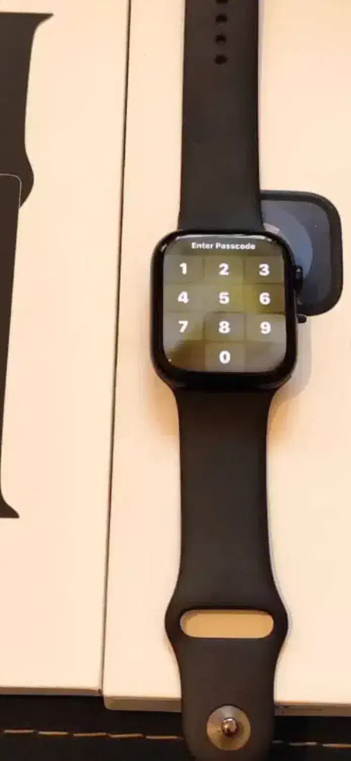 اپل واچ سری ۹ سری m سایز ۴۵|لوازم جانبی موبایل و تبلت|مشهد, عامل|دیوار