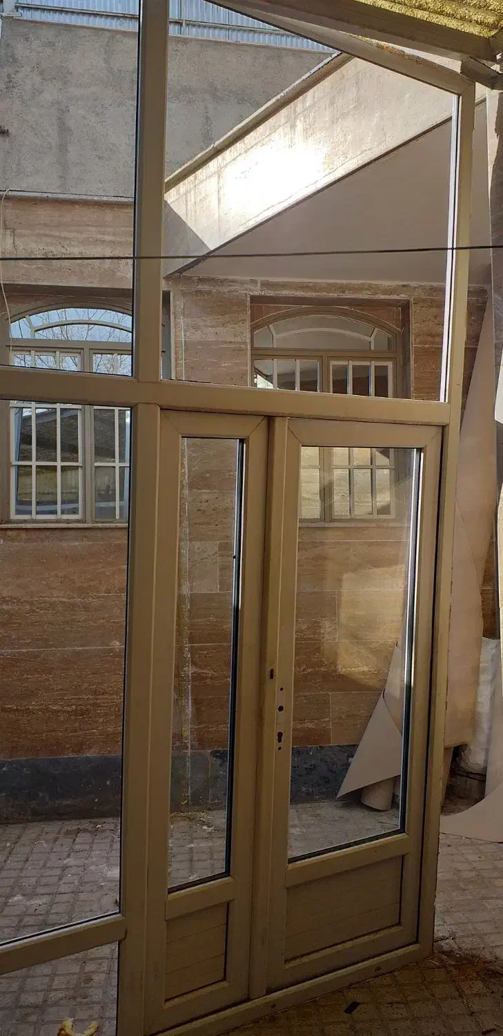 درب  UPVC|مصالح و تجهیزات ساختمان|ابهر, |دیوار