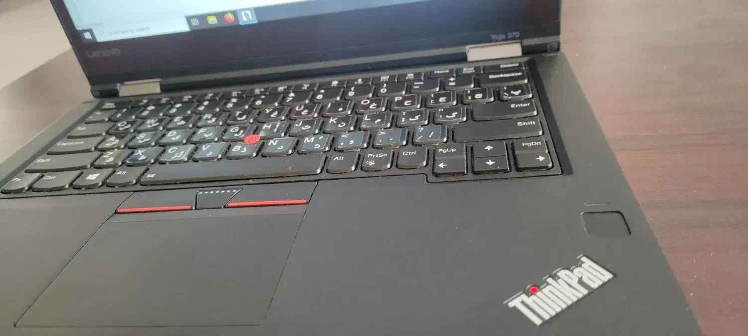 لپ تاپ لنوو yoga 370|رایانه همراه|قم, سراجه|دیوار