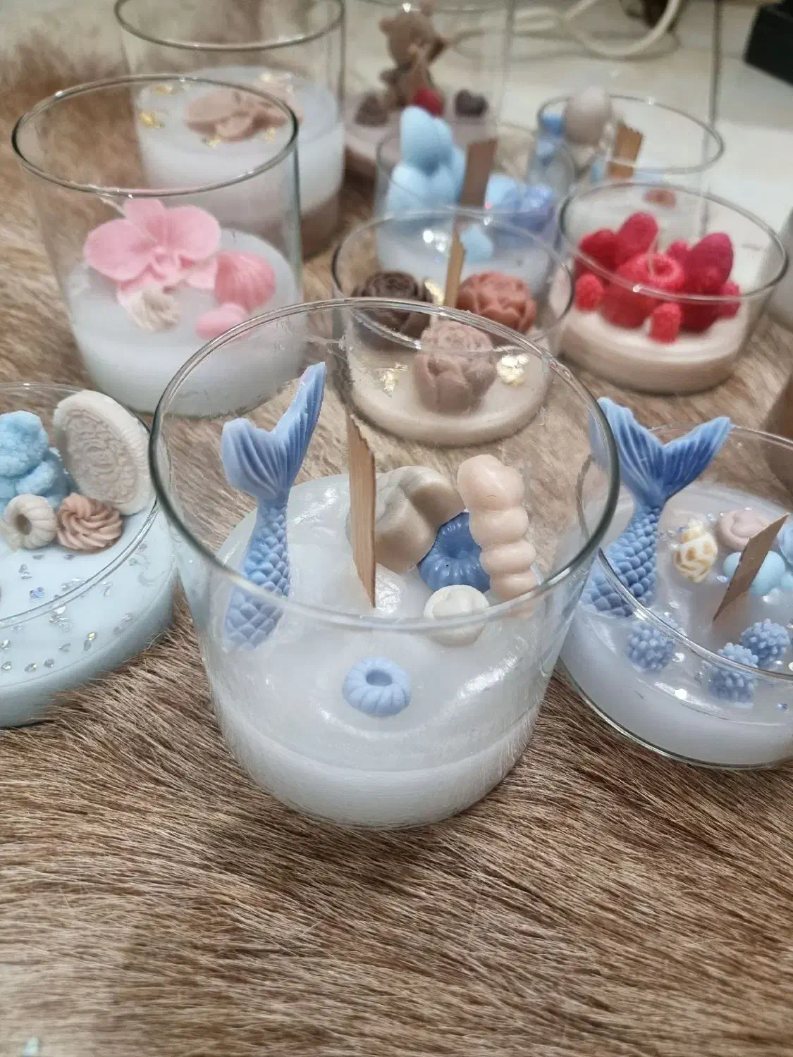 شمع لیوانی معطر|صنایع دستی و سایر لوازم تزئینی|تهران, سید خندان (جلفا)|دیوار