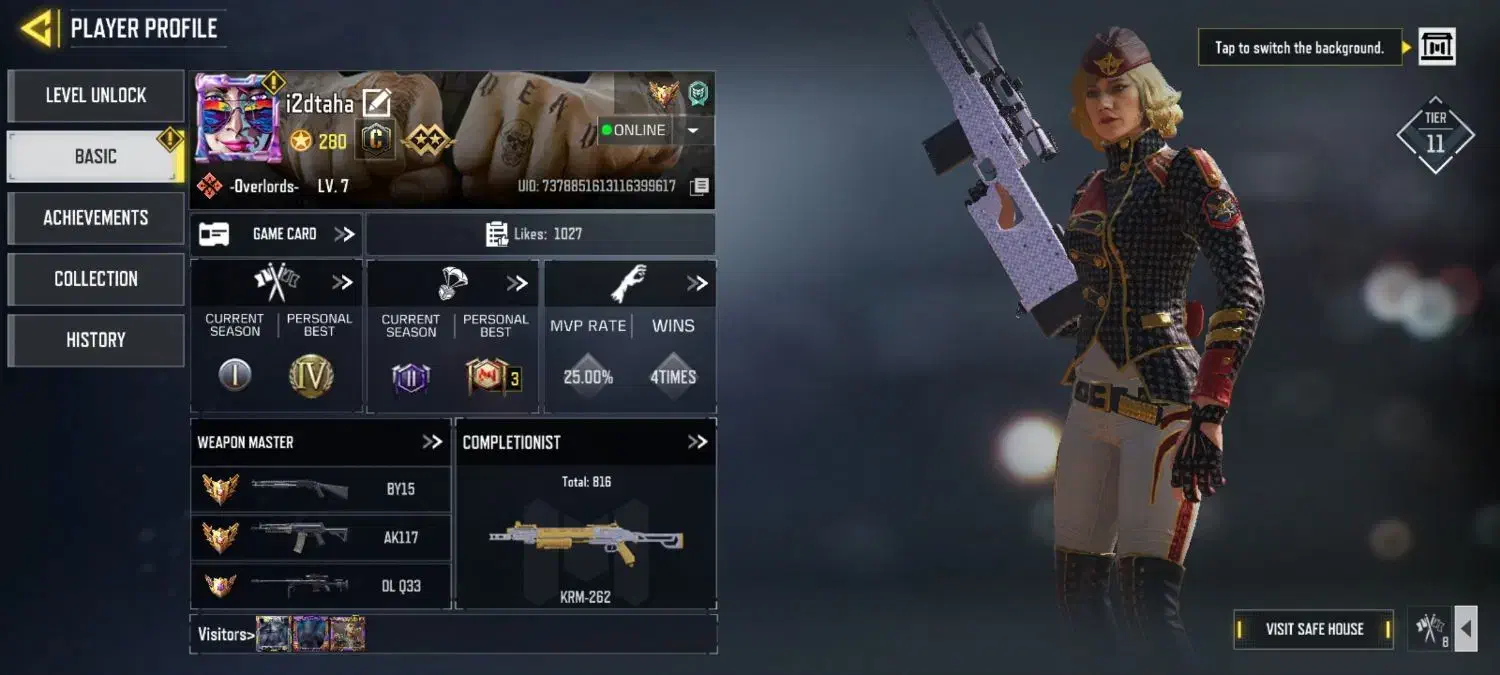 اکانت کالاف|کنسول، بازی ویدئویی و آنلاین|اسلامآباد غرب, |دیوار