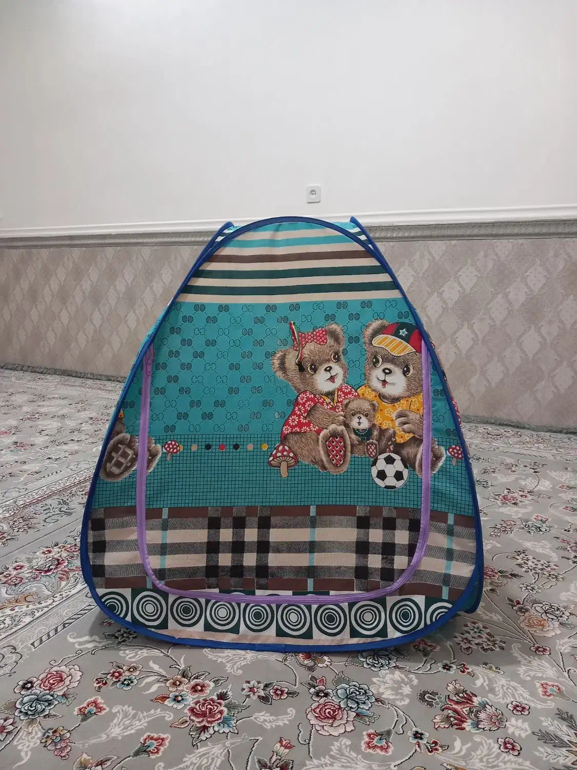 چادر بچگانه|اسباب‌بازی بچه|الشتر, |دیوار