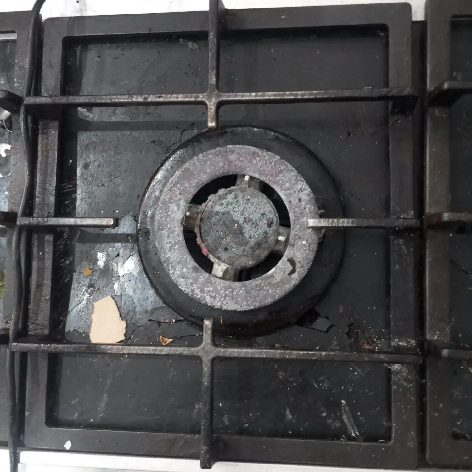 اجاق گاز رومیزی شیشه ای|اجاق گاز و لوازم برقی پختوپز|همدان, |دیوار