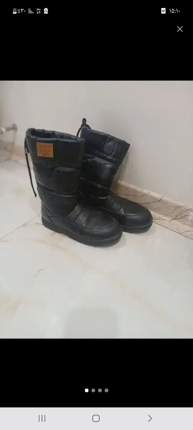 پوتین سایز ۳۶|کیف، کفش، کمربند|خرمدره, |دیوار