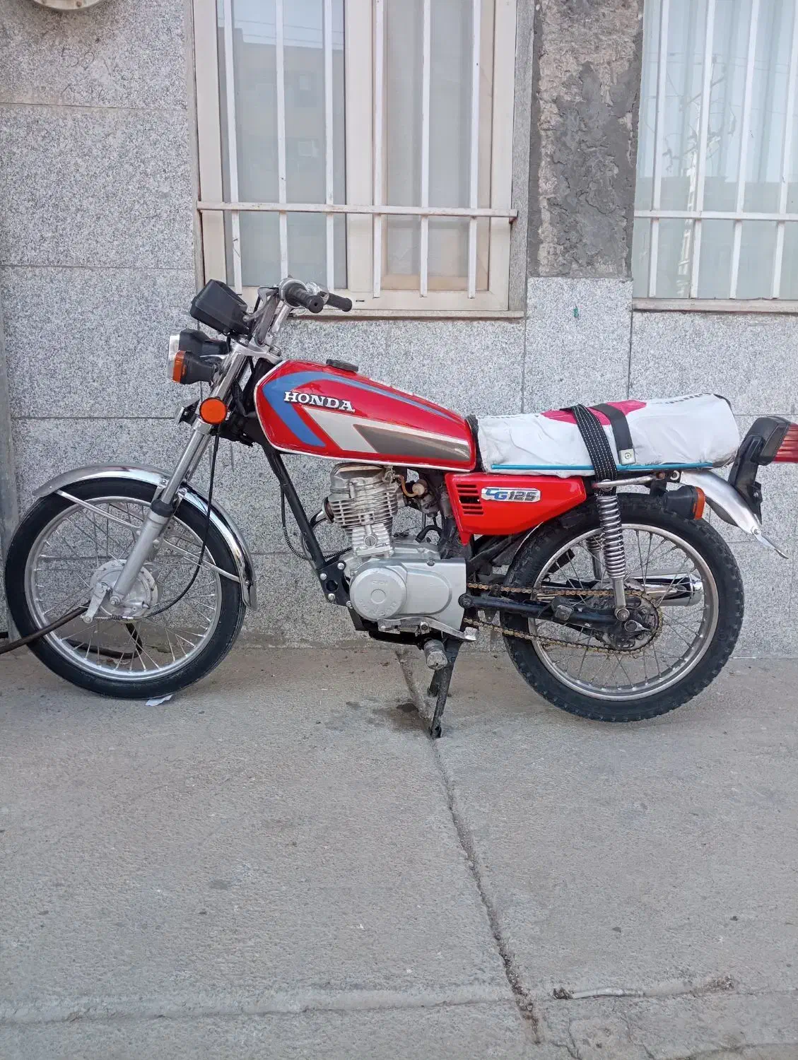 موتور مزایده مدل۹۱|موتورسیکلت|سنندج, |دیوار