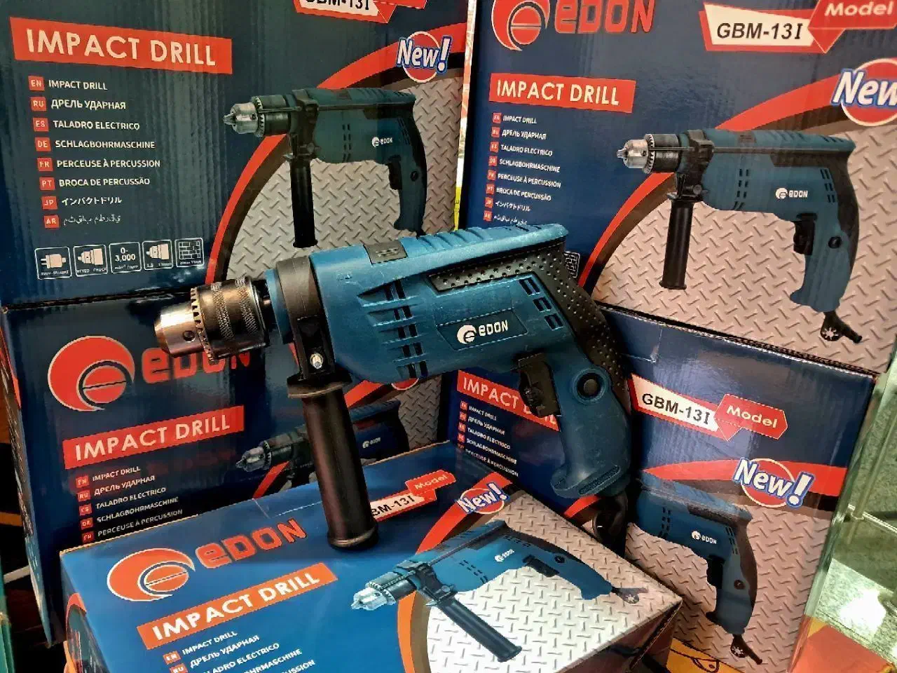 دریل برقی ۱۳ آچاری ادون|ابزارآلات|تهران, حسن‌آباد|دیوار