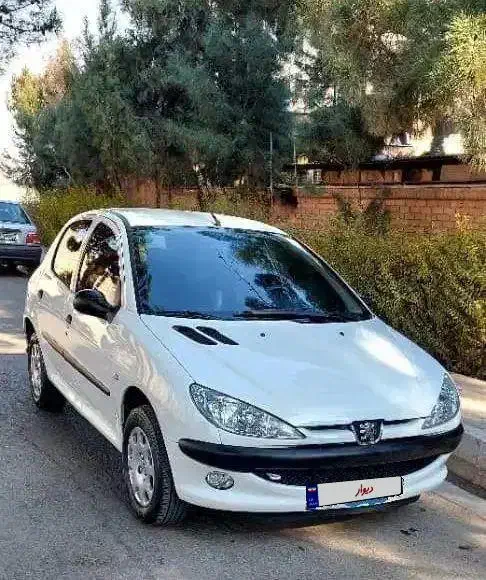 فروش پژوه 206 تیپ 2 مدل 1401 تمیز و فنی سالم|خودرو سواری و وانت|تهران, مطهری|دیوار