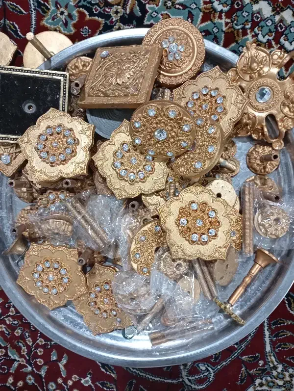 دستگیره پرده|پرده، رانر، رومیزی|شیراز, شهرک برق|دیوار
