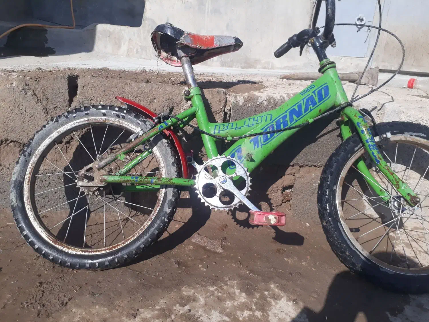 دوچرخه سایز ۱۶|دوچرخه، اسکیت، اسکوتر|نظر کهریزی, |دیوار