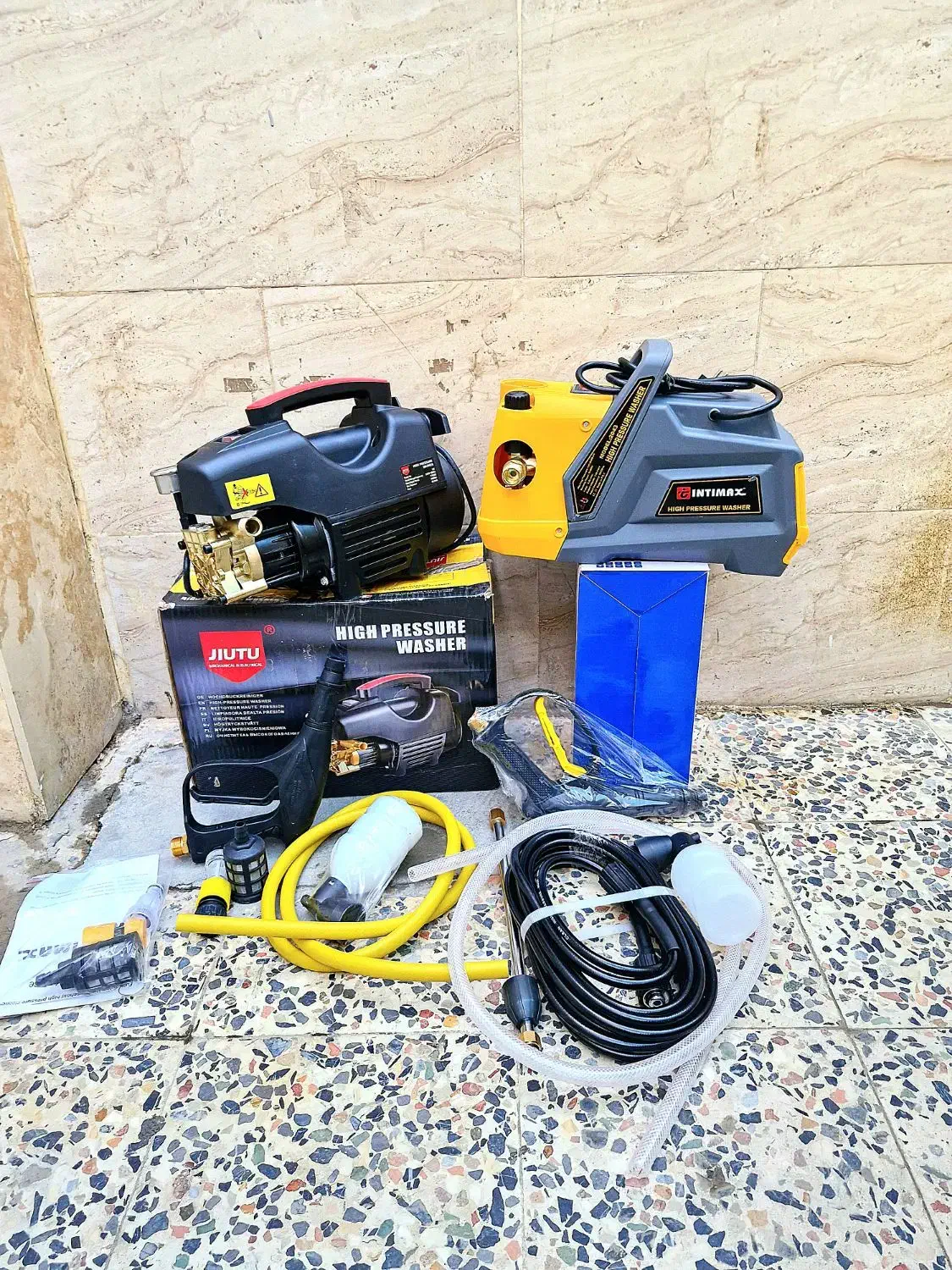 کارواش خانگی پرقدرت|لوازم نظافت|اهواز, زیتون کارگری|دیوار