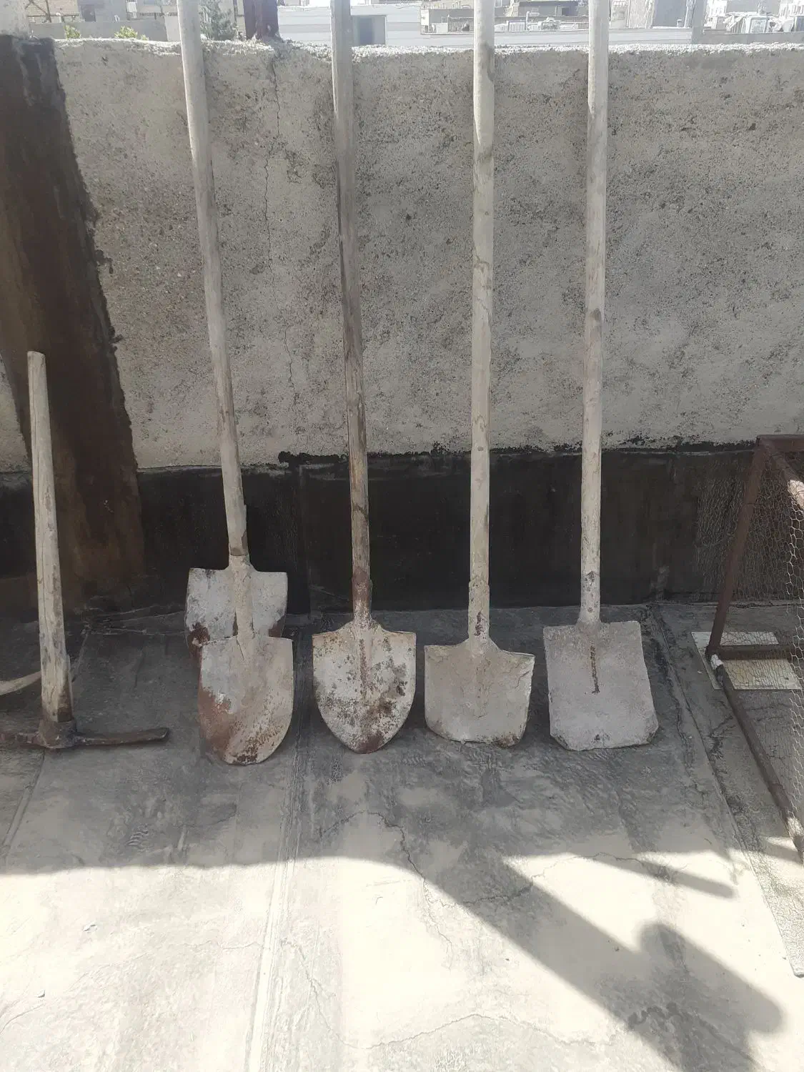 هود بیل کلنگ شمشه باربند|هود|مشهد, سرافرازان|دیوار