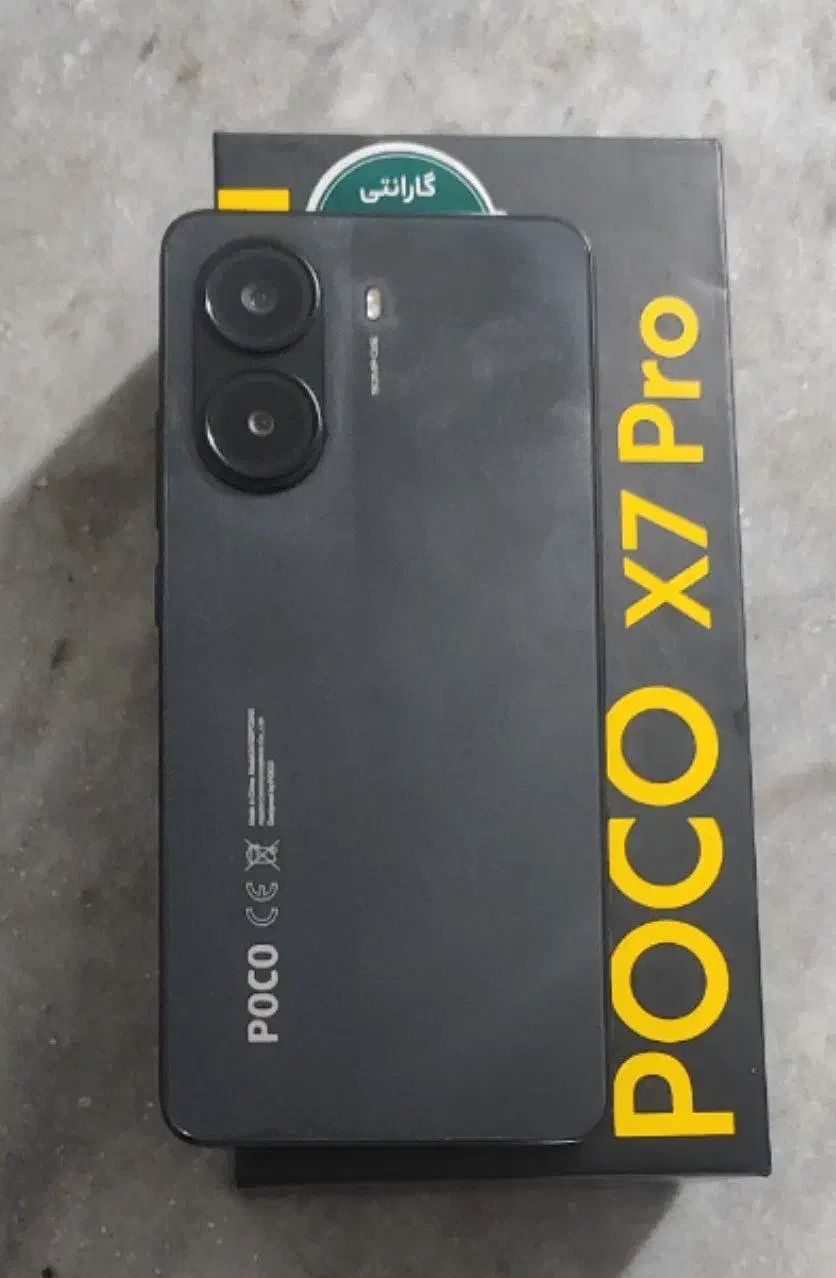 poco x7 pro تلفن|موبایل|کرمانشاه, |دیوار