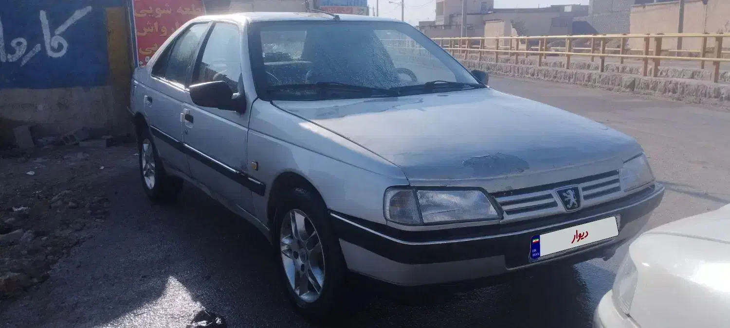 پژو 405فابریک 85|خودرو سواری و وانت|خورموج, |دیوار