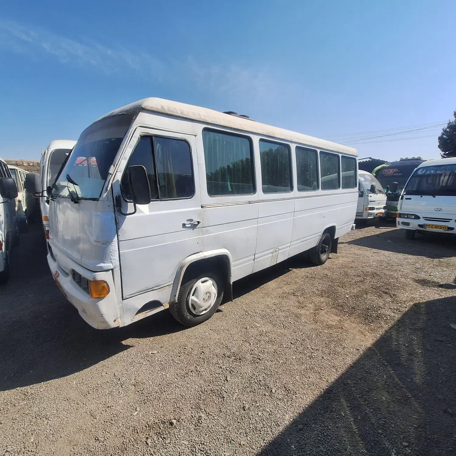 مینی بوس هیوندا ۷۷|خودرو سنگین|فلاورجان, |دیوار