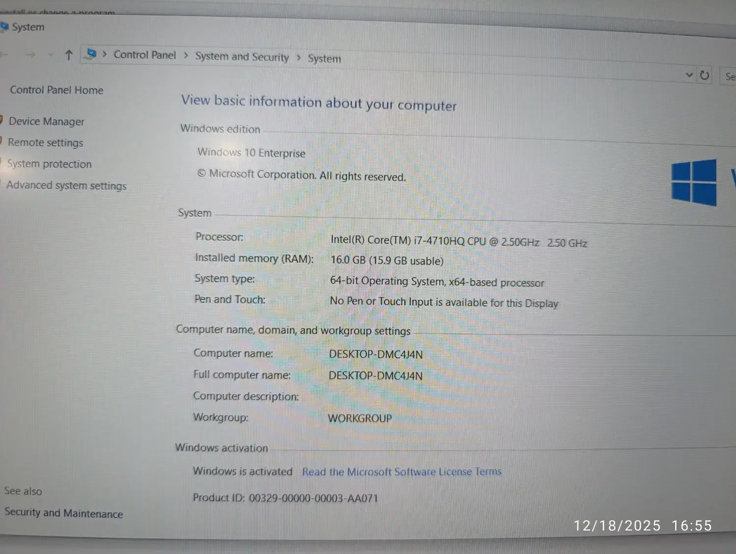 لب تاب گیمینگ aLienware 15|رایانه همراه|اندیمشک, |دیوار