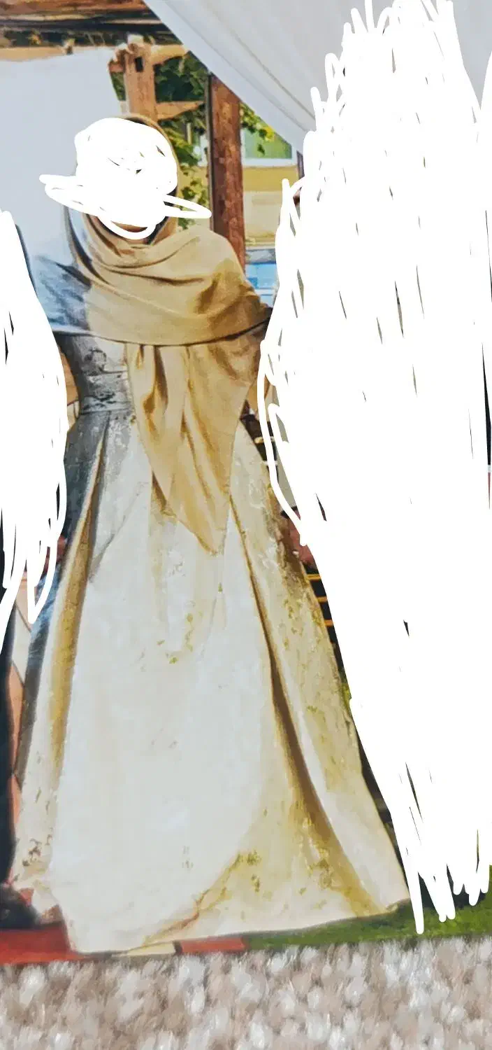 لباس مجلسی بسیار شیک و ساده و پوشیده عروسکی|لباس|کرج, بنیاد|دیوار