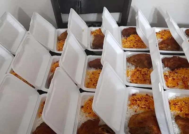 تهیه غذای مراسمات|خدمات پذیرایی، مراسم|ساوه, |دیوار