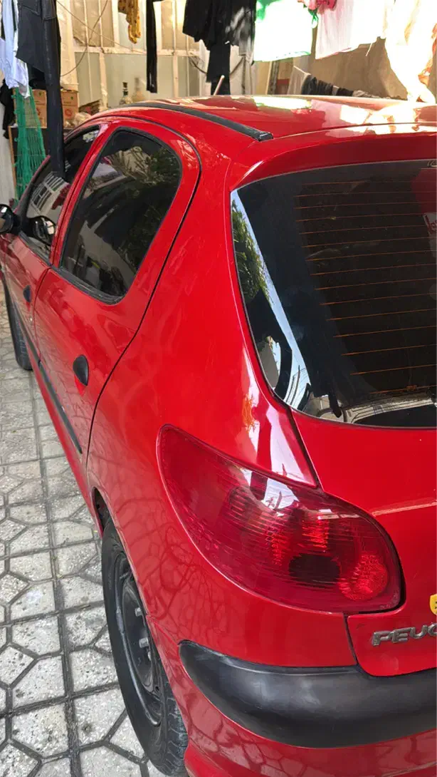 پژو ۲۰۶ تیپ ۲ مدل ۱۲ ۹۷|خودرو سواری و وانت|بوشهر, |دیوار