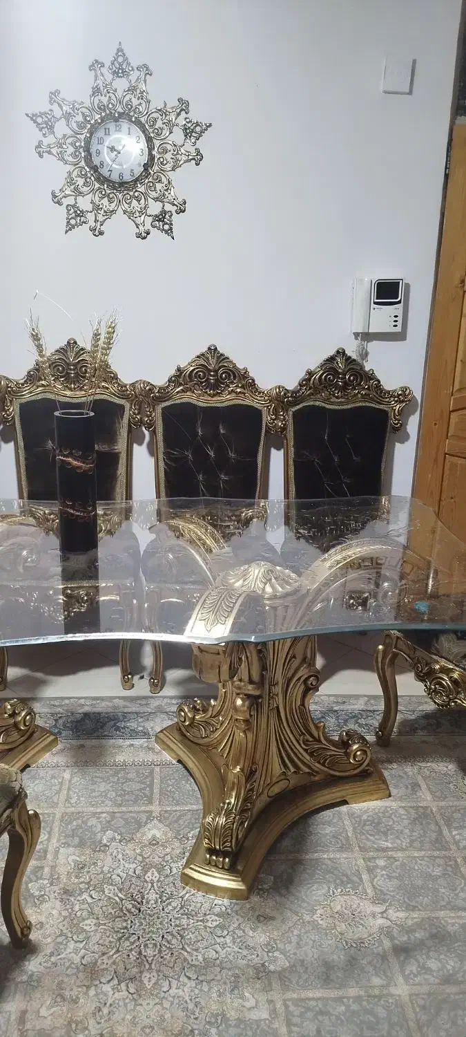 میز نهار خوری|میز و صندلی غذاخوری|تهران, حکیمیه|دیوار