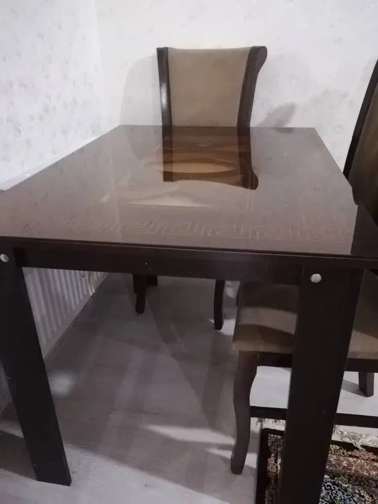 میز غذاخوری|میز و صندلی غذاخوری|نقده, |دیوار