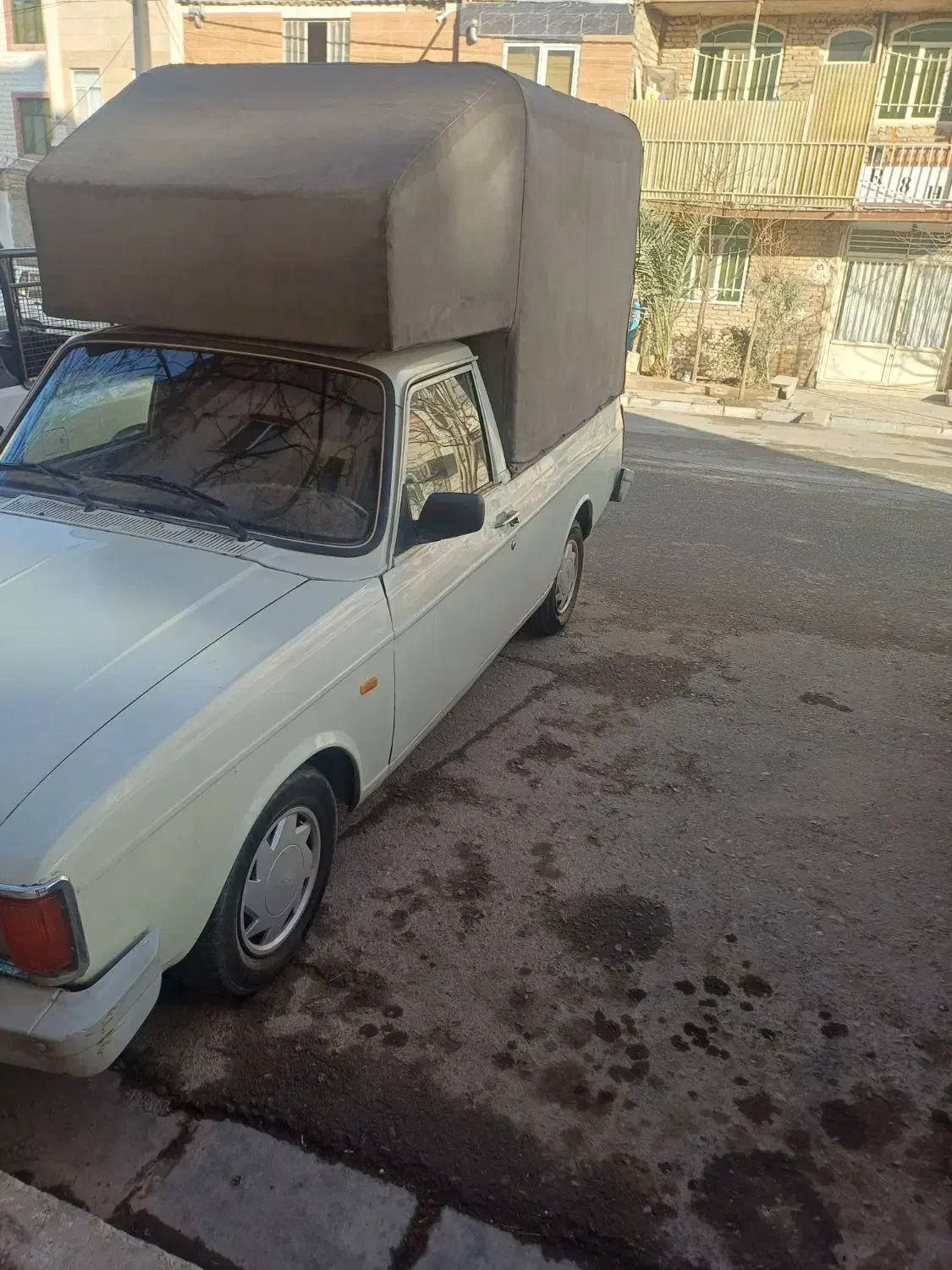 پیکان وانت مدل۹۲|خودرو سواری و وانت|پاکدشت, پاکدشت (مامازند)|دیوار