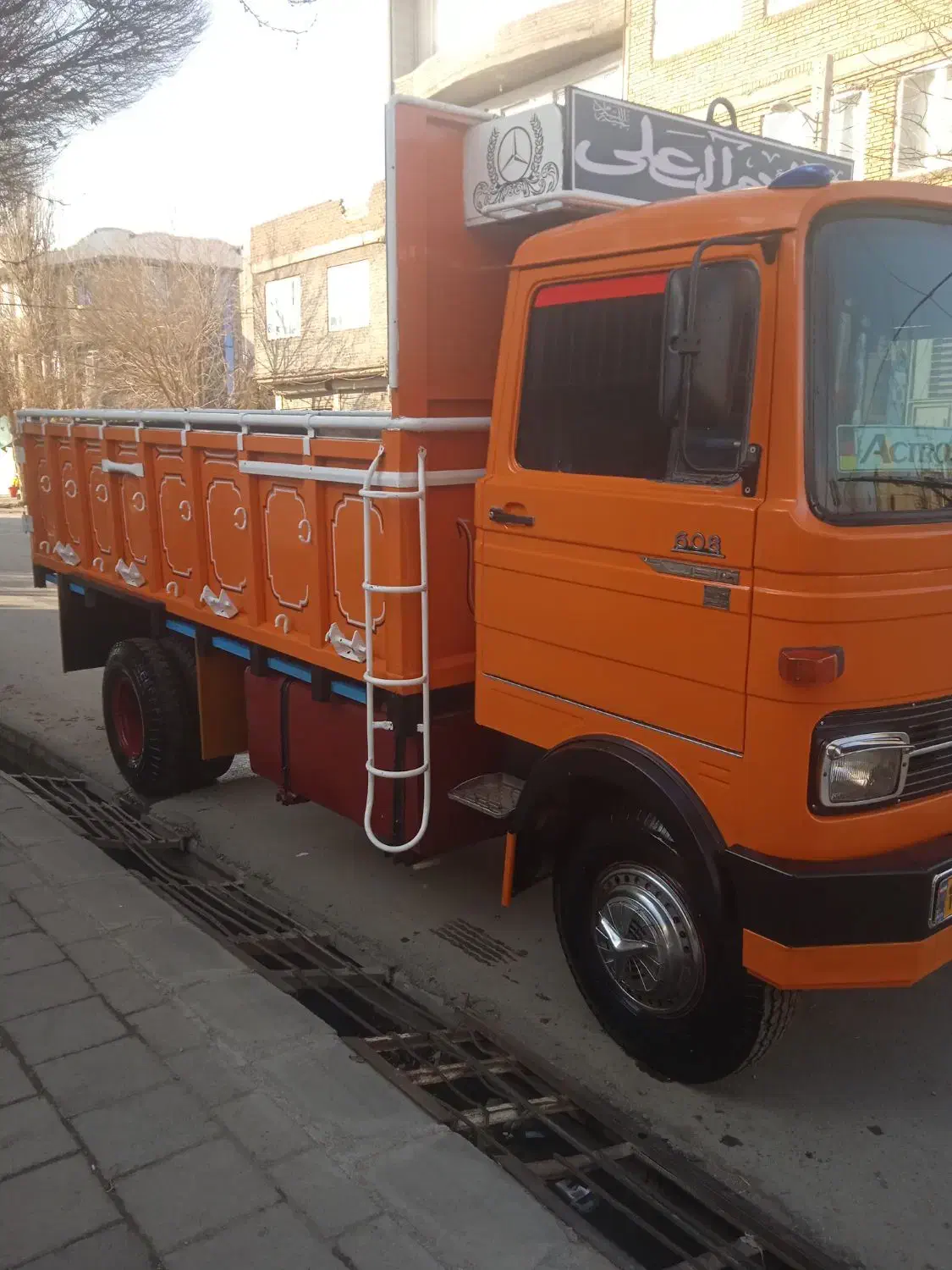 خاور‌مدل‌57 608|خودرو سنگین|نظرآباد, شهرک صنعتی سپهر|دیوار