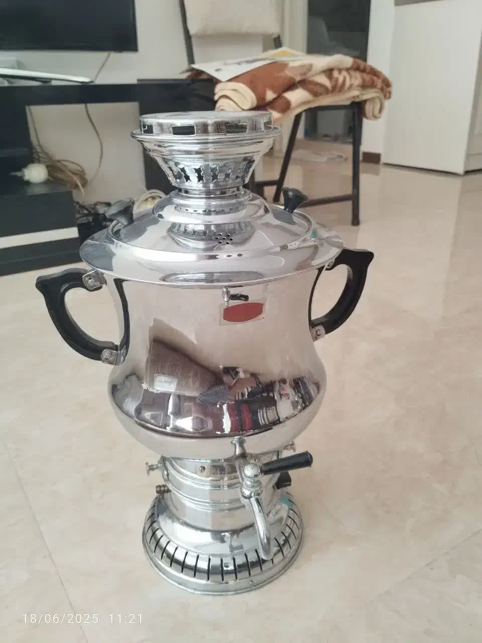 سماور گازی|سماور، چای‌ساز، قهوه‌ساز|مشهد, الهیه|دیوار