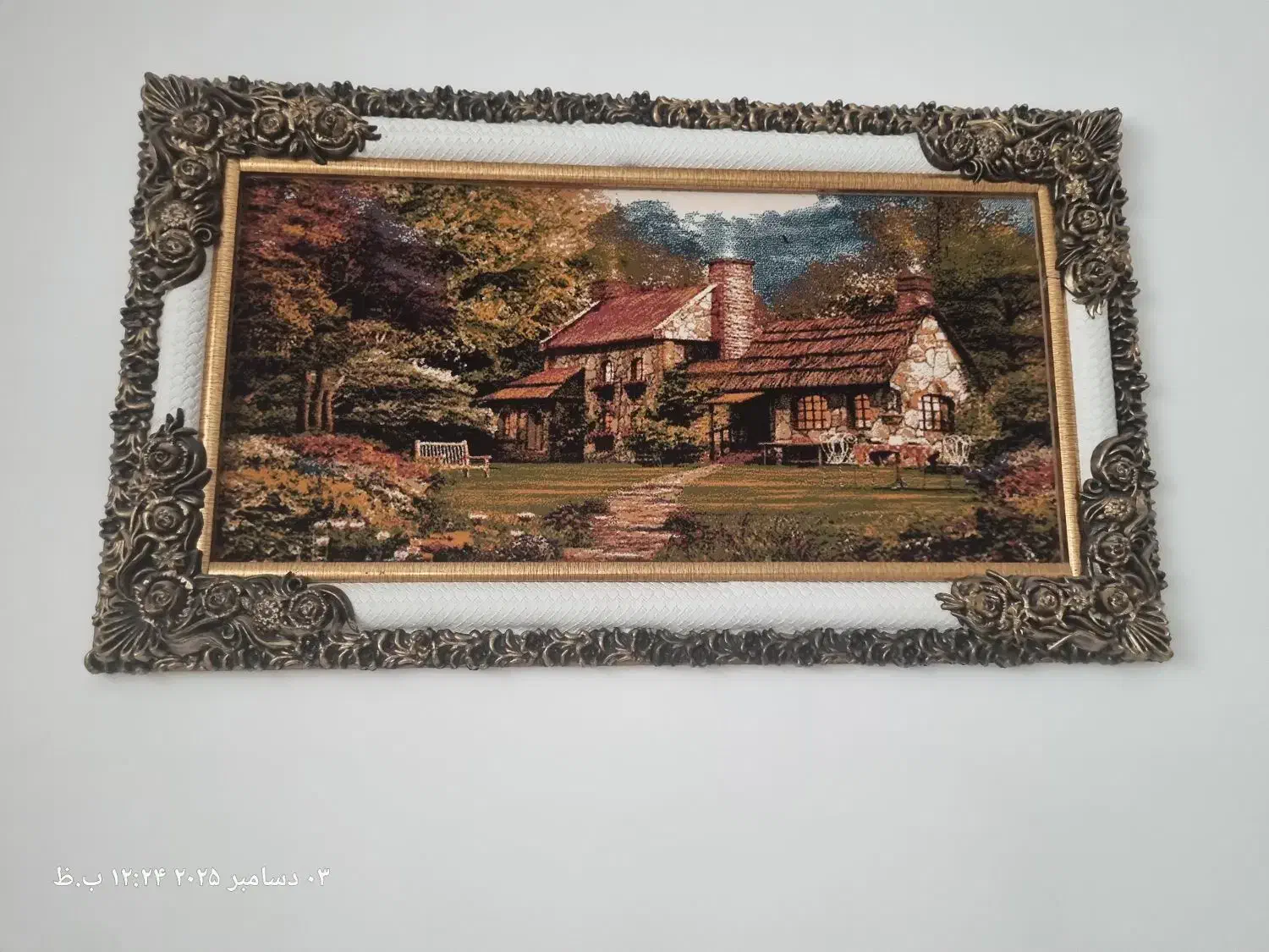 تابلو فرش ماشینی|تابلو فرش|کرمانشاه, |دیوار