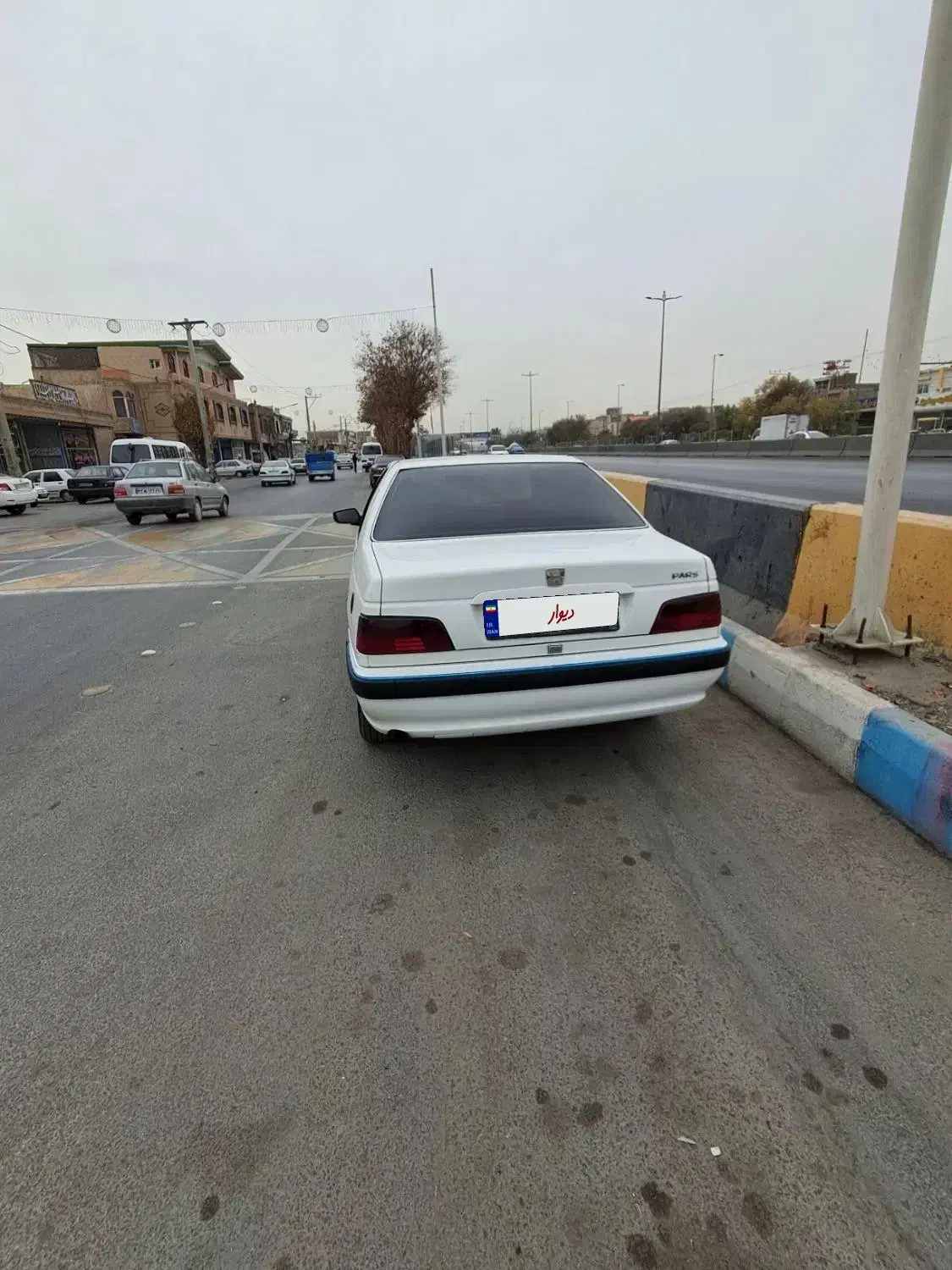 پارس* دوگانه فابریک *مدل ۹۲ درجه یک*|خودرو سواری و وانت|ابریشم, |دیوار