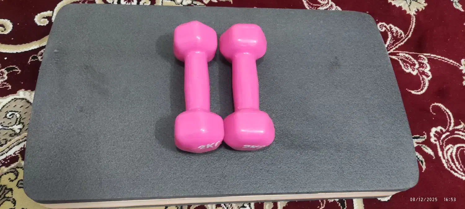 دمبل واستپ|تجهیزات ورزشی|نجفآباد, شهدای غربی|دیوار