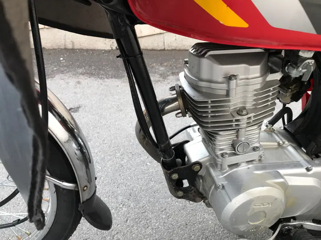 موتور سیکلت هندا نامی مدل ۸۷|موتورسیکلت|تهران, حافظیه|دیوار