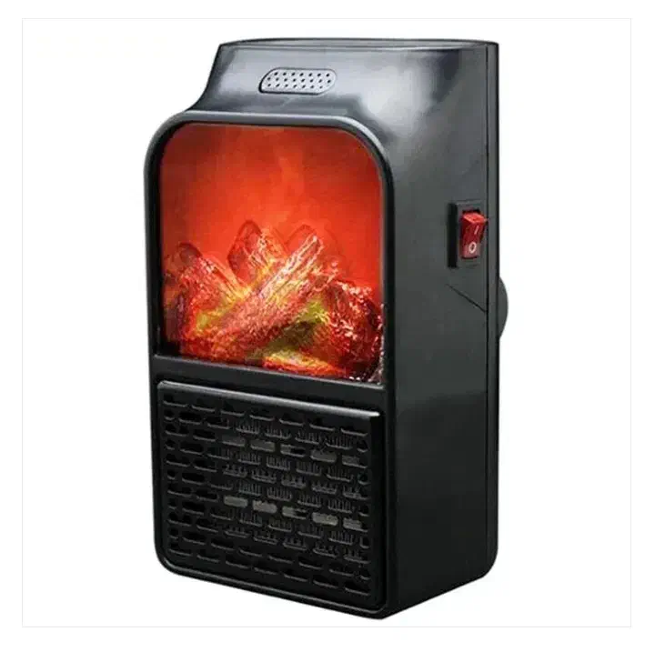 هیتر برقی رومیزی طرح شومینه دارای ریموت کنترل|بخاری، هیتر، شومینه|اردبیل, |دیوار