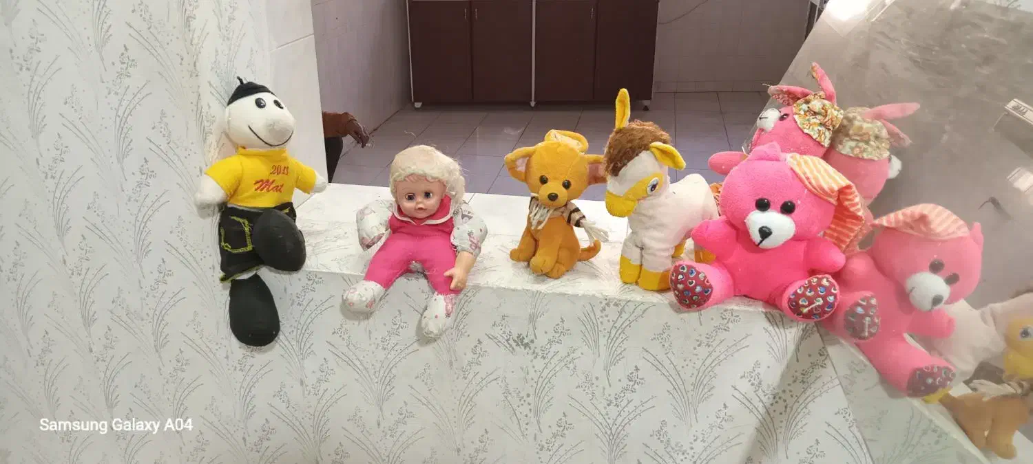 فروش عروسک و کیف بچهگانه|اسباب‌‌بازی|شیراز, شهرک صدا و سیما|دیوار