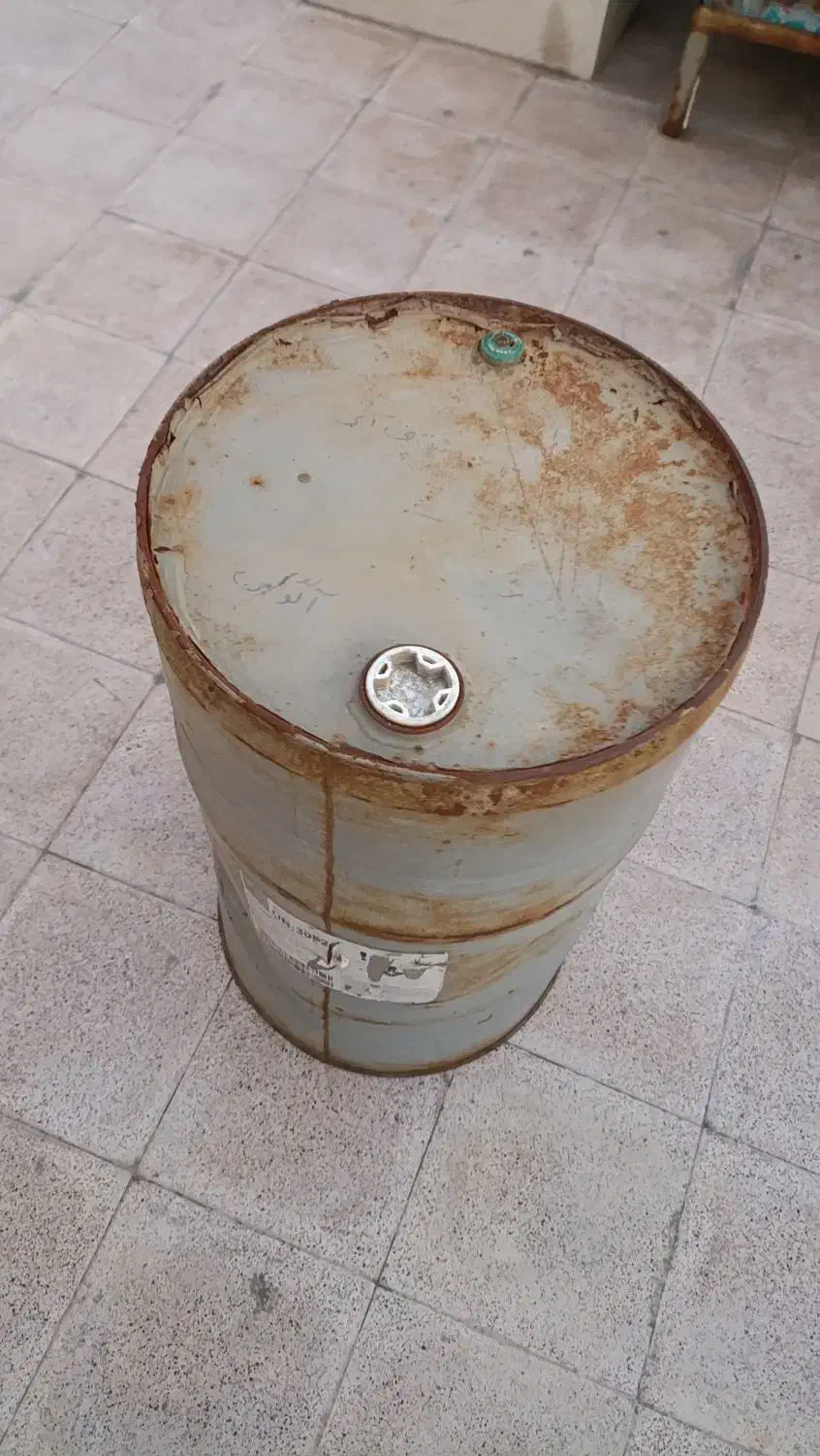 بشکه فلزی|مصالح و تجهیزات ساختمان|قرچک, پویینک|دیوار