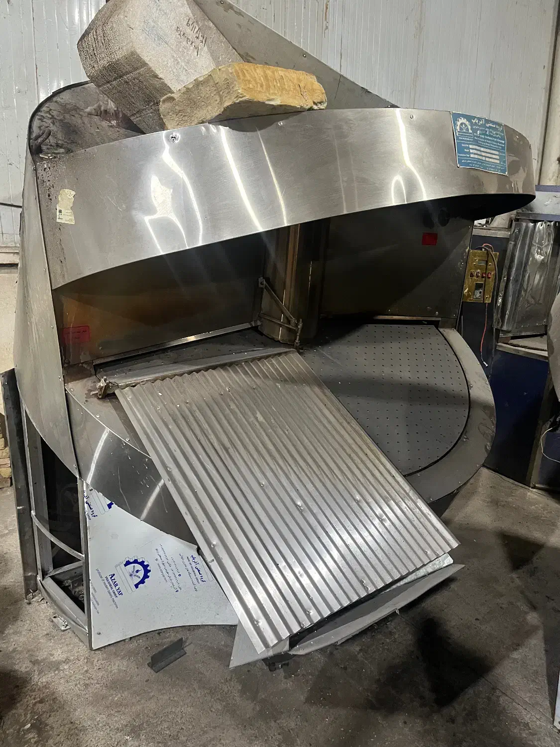 دستگاه نان وای|ماشینآلات صنعتی|اشکذر, |دیوار