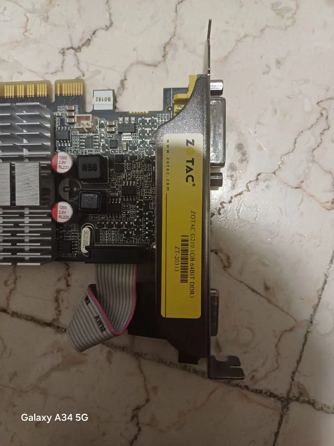 کارت گرافیک GeForce g210 1gb|قطعات و لوازم جانبی رایانه|تهران, جنت‌آباد جنوبی|دیوار