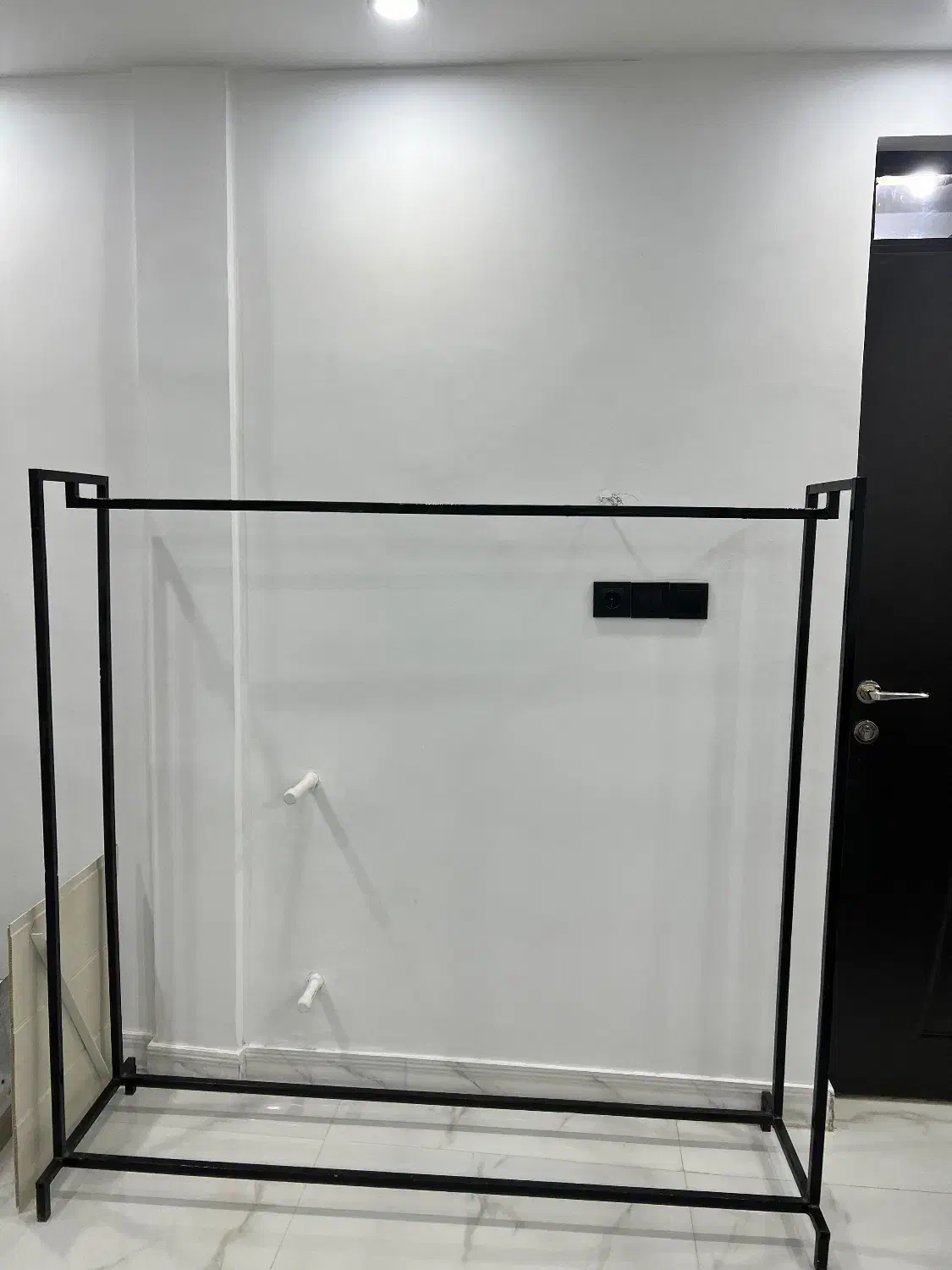 رگال آهنی|کتابخانه، شلف، قفسه‌های دیواری|رشت, نامجو|دیوار