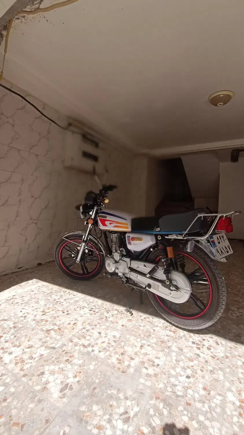 موتور ۲۰۰ccکویر اسپرت 1404|موتورسیکلت|خرم‌آباد, |دیوار