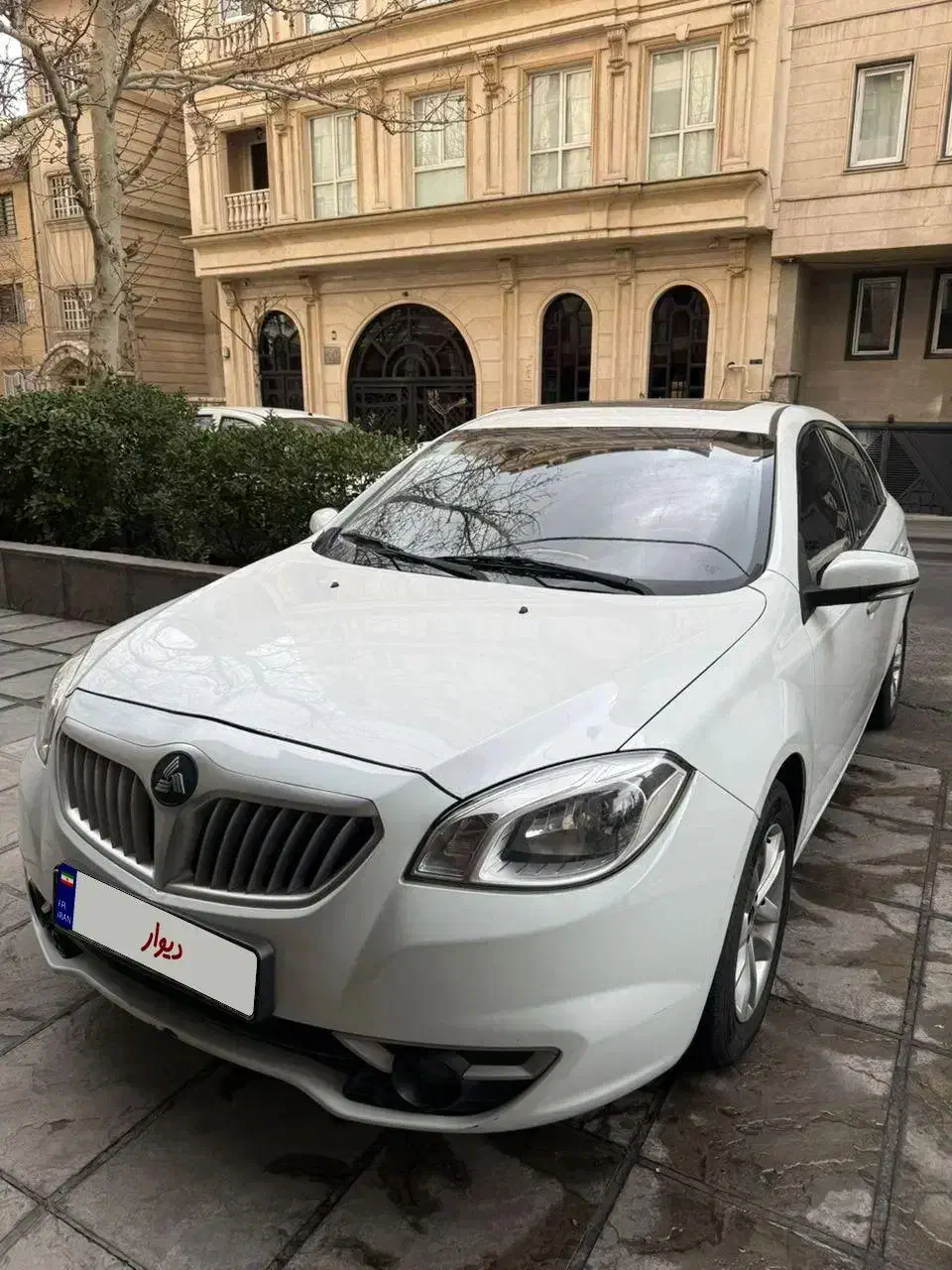 برلیانس 330 مدل 1395|خودرو سواری و وانت|تهران, کوی فراز|دیوار