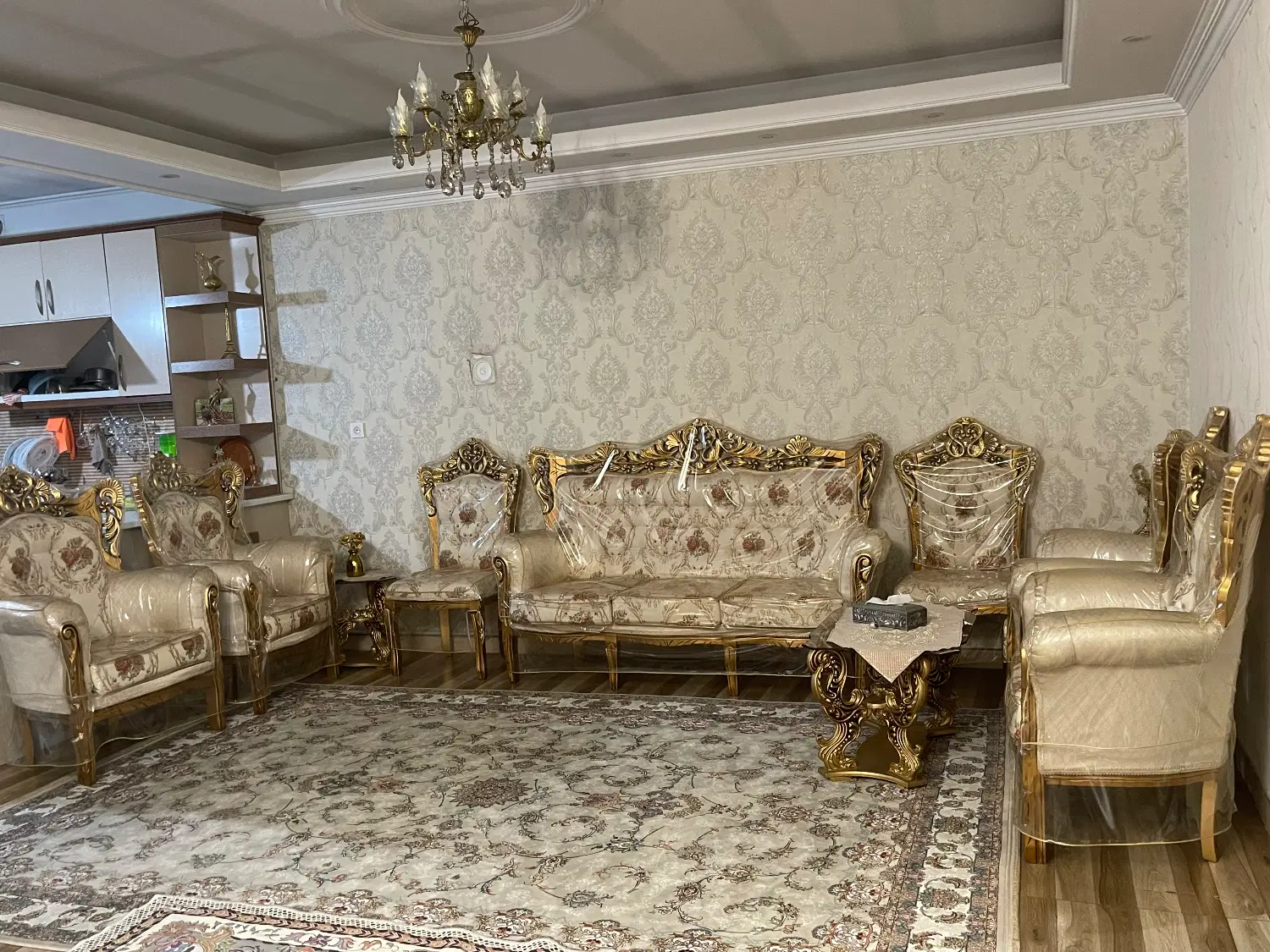 مبل|مبلمان خانگی و میز عسلی|کرج, اخترآباد|دیوار