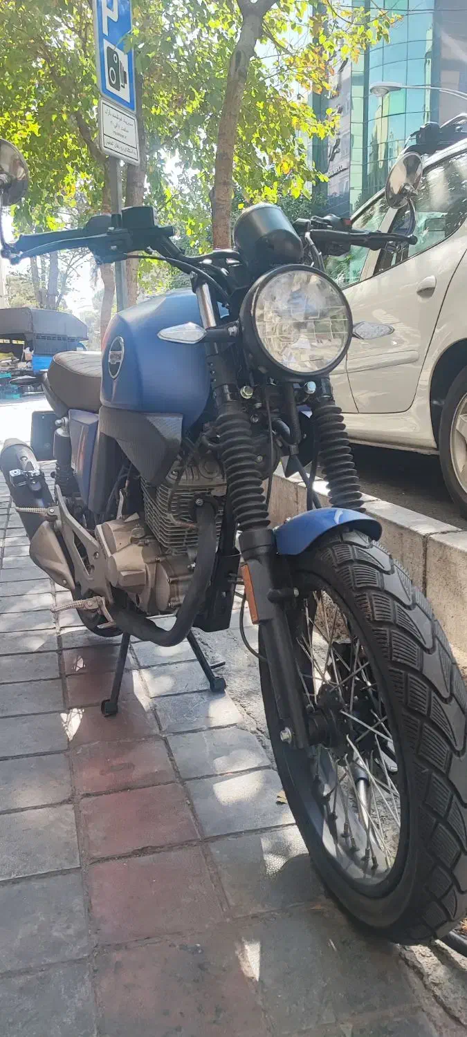 موتور زنتس 230 n2|موتورسیکلت|تهران, یوسفآباد|دیوار