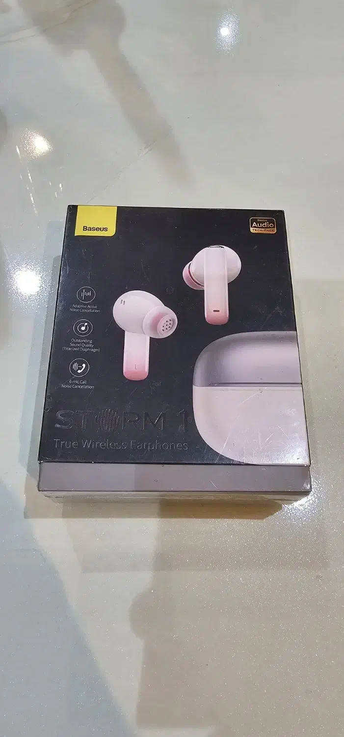 هندزفری بیسیم baseus storm1|لوازم جانبی موبایل و تبلت|تهران, شهرک نفت|دیوار