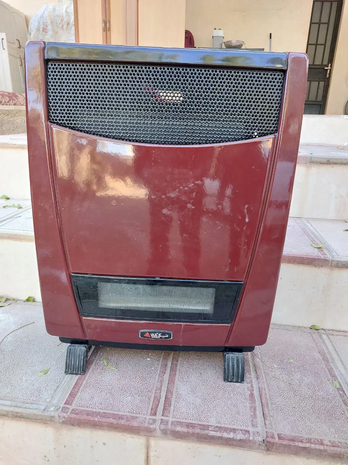 بخاری گازی نیک کالا|بخاری، هیتر، شومینه|مشکان, |دیوار