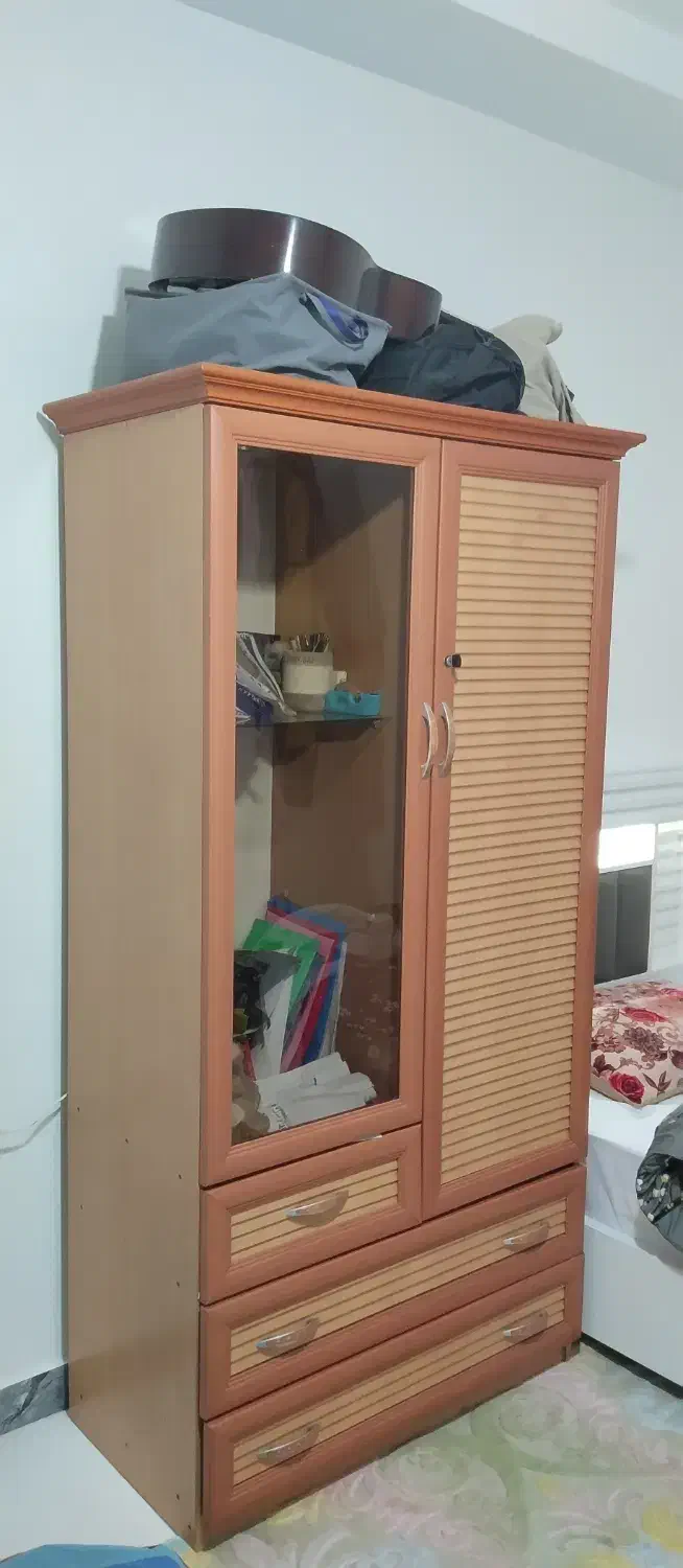 کمد|جاکفشی، کمد، دراور|فردیس, منظریه|دیوار