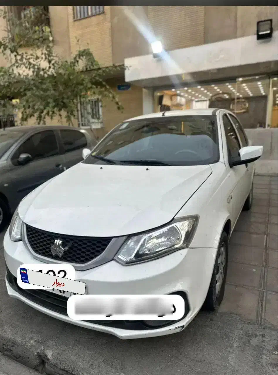 ساینا اس مدل۱۴۰۲دوگانه سوز بی رنگ نقد و اقساط قسطی|خودرو سواری و وانت|تهران, کیانشهر|دیوار