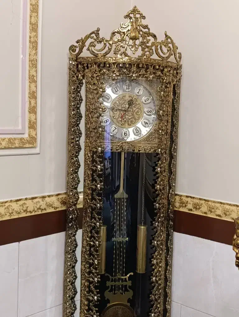 ساعت زمینی|ساعت دیواری و تزئینی|پاکدشت, پاکدشت (مامازند)|دیوار